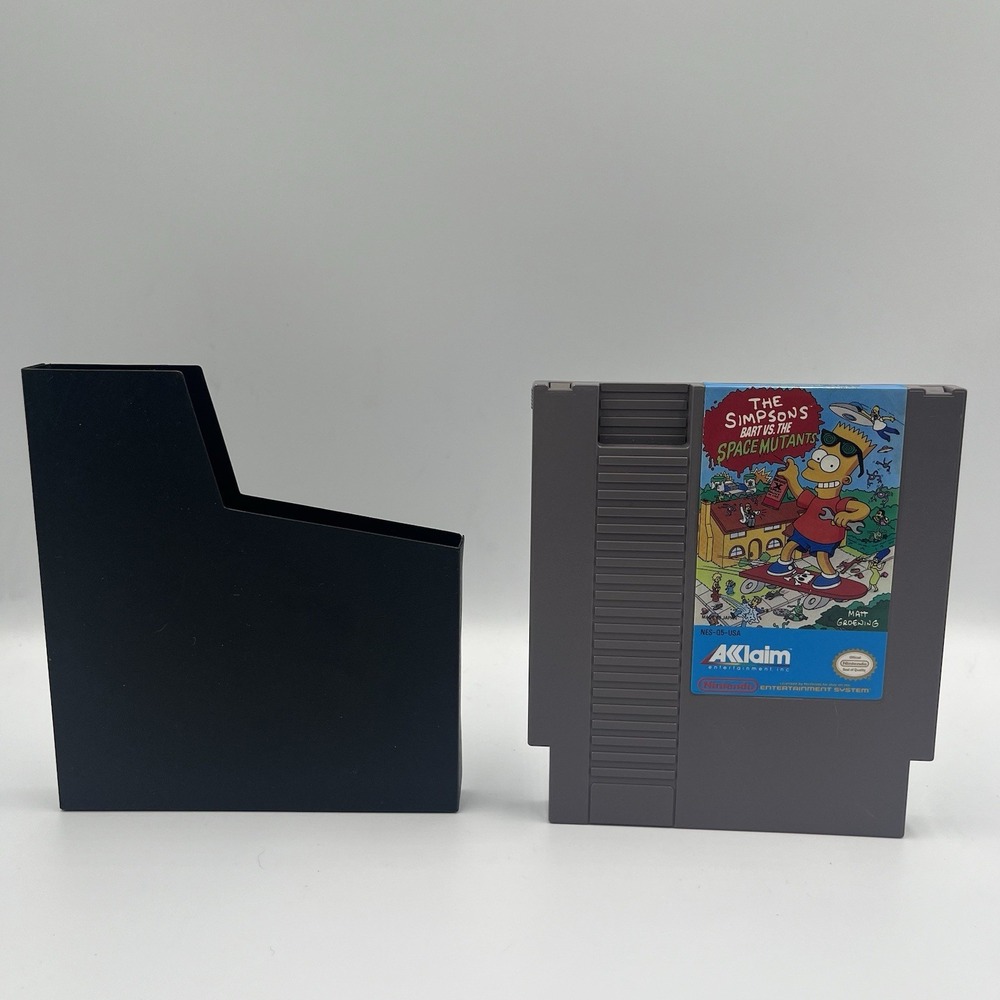 The Simpsons: Bart vs. the Space Mutants Nintendo NES Cartridge Only - Picture 2 of 11
